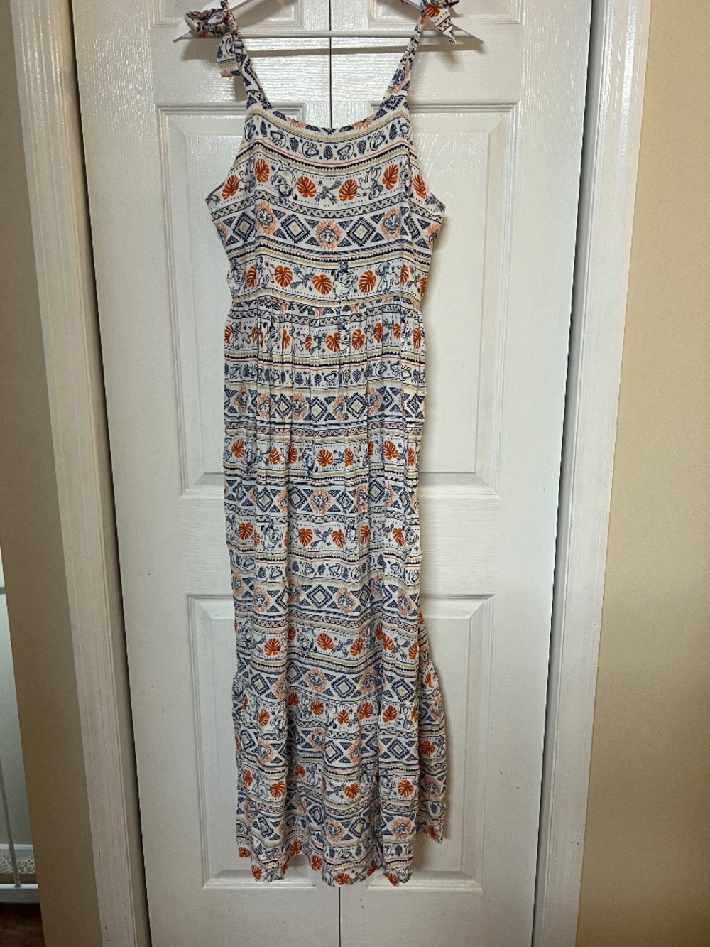 Disney The Lion King Women’s Spaghetti Strap Maxi Dress